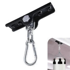 Heavy Bag Hanger - Heavy Duty Punching Bag Mount Hanger Bracket360 Rotation