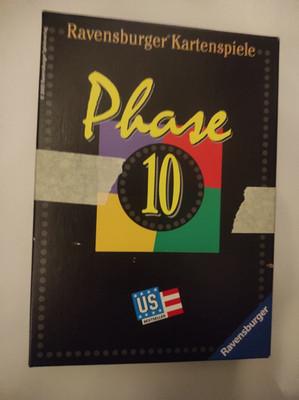 Ravensburger - Phase 10 US Version - vollständig - guter zustand