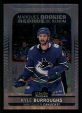 2021-22 O-Pee-Chee Platinum #263 Kyle Burroughs RC