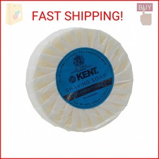 Kent SB2 Shaving Soap Puck Refill for Men for Shaving Soap Bowl Use with Shaving