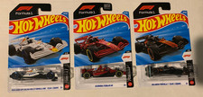 2026 HOT WHEELS SCUDERIA FERRARI HP MCLAREN VISA CASH APP BULLS FORMULA 1 F1 LOT