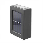Outdoor Solar LED Deck Light Path Garden Patio Pathway Stairs Step Fence Lamp zz