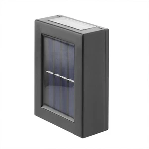 Solaire extérieur LED Deck Light Path Garden Patio Pathway Stairs Step Fence Lampe zz