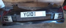 MAZDA 6 FRONT BUMPER 2010 PAINT BLACK