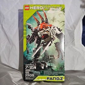 LEGO Hero Factory 2233 Fangz Building Toy 55 Pieces Ages 7-16