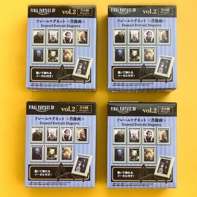 Frame Magnet Portrait vol.2 4-piece set