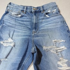 American Eagle Outfitters Womens Jeans Size 4 Regular High Rise Distressed