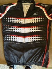 Nine Bull Cycling Jersey XL