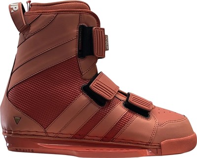 DOUBLE UP Wakeboard Bindung Wakeboardboot FIGMENT MOJITO Boots 2025 red Wake