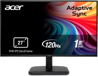 Ek271Gbif Monitor PC 27'', Display IPS Full HD, 120 Hz, 1Ms (VRB), 16:9, Adaptive