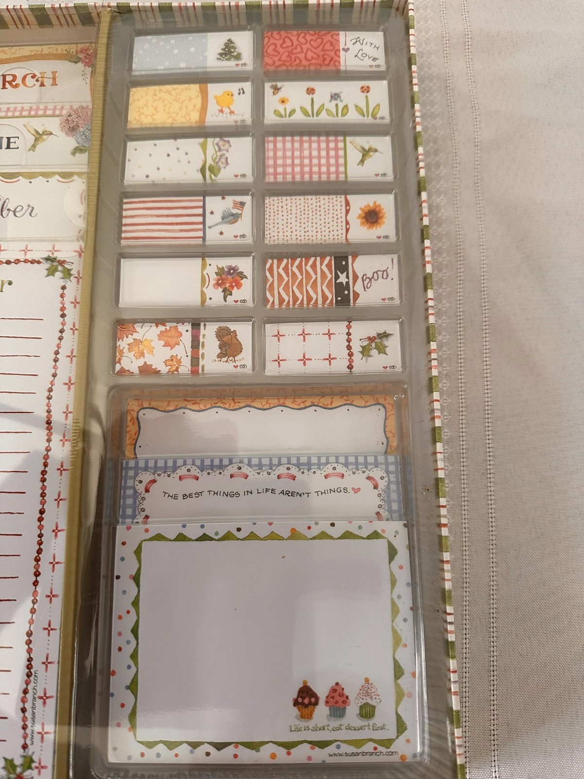 Susan Branch Monthly Notepads