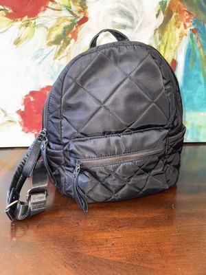 Sol and Selene Black Backpack