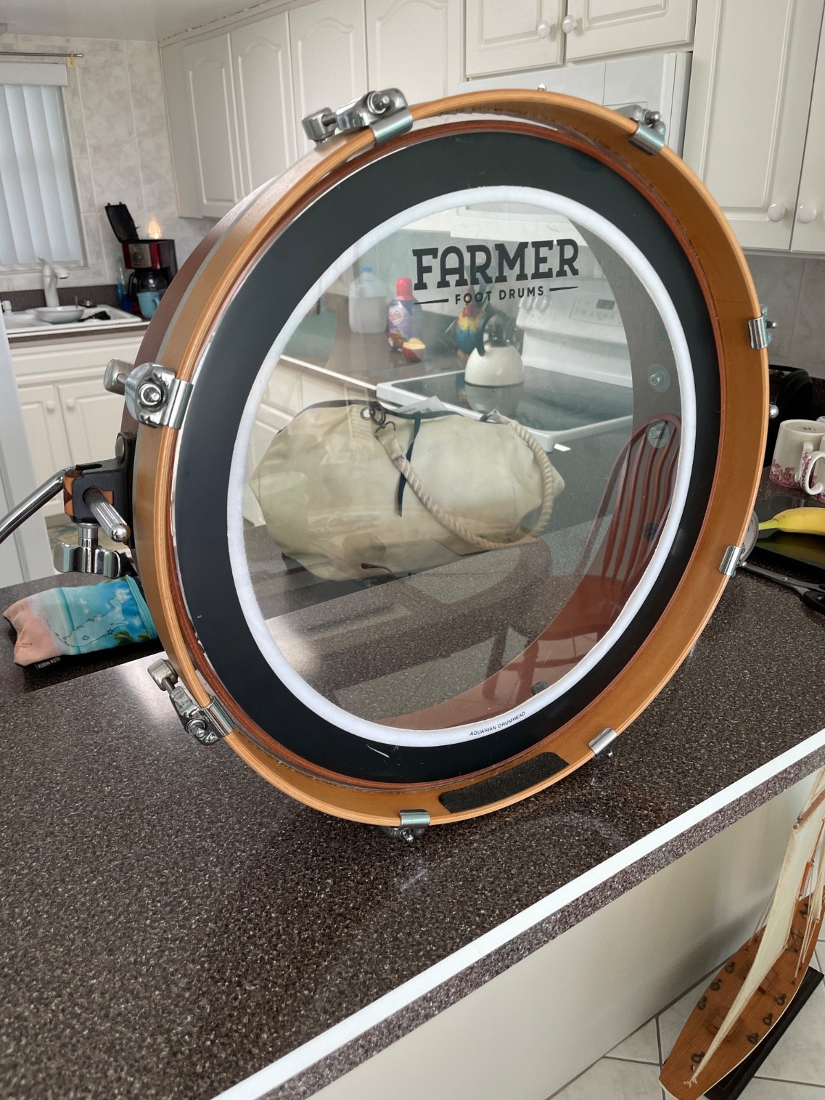 Farmer Foot Drum 18in Stomp Drum