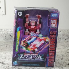 Transformers Generations Legacy Deluxe Class Elita-1 Action Figure