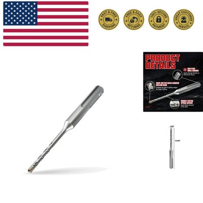 SDS Plus Rotary Hammer Drill Bit 5/32''x4.33'', Professional Concrete Drill Bit...