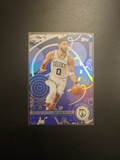 Jayson Tatum 2025-26 Topps Match Attax #1 Blue Common Boston Celtics 
