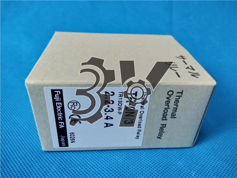 1PCS New FUJI Thermal Overload Relay TR-ON/3 TR-0N/3 2.2-3.4A