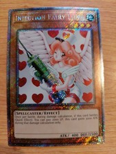 Injection Fairy Lily - RA03-EN117 - Near Mint NM - Platinum Secret Rare - 1st