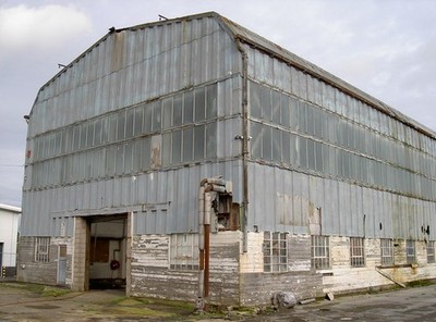 Photo 6x4 Gas giants Pucklechurch These two large structures were once ba c2017