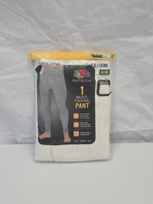 NEW, Fruit Of The Loom Men's Thermal Pant Underwear Size XL, Color-Natural O
