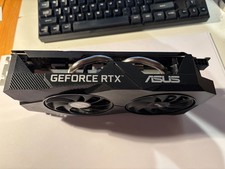 ASUS NVIDIA GeForce RTX 2060 NVIDIA Computer Graphics Cards for