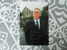 Kenneth Cranham TV Stage Theatre Radio & Film Actor Original Hand Signed Photo