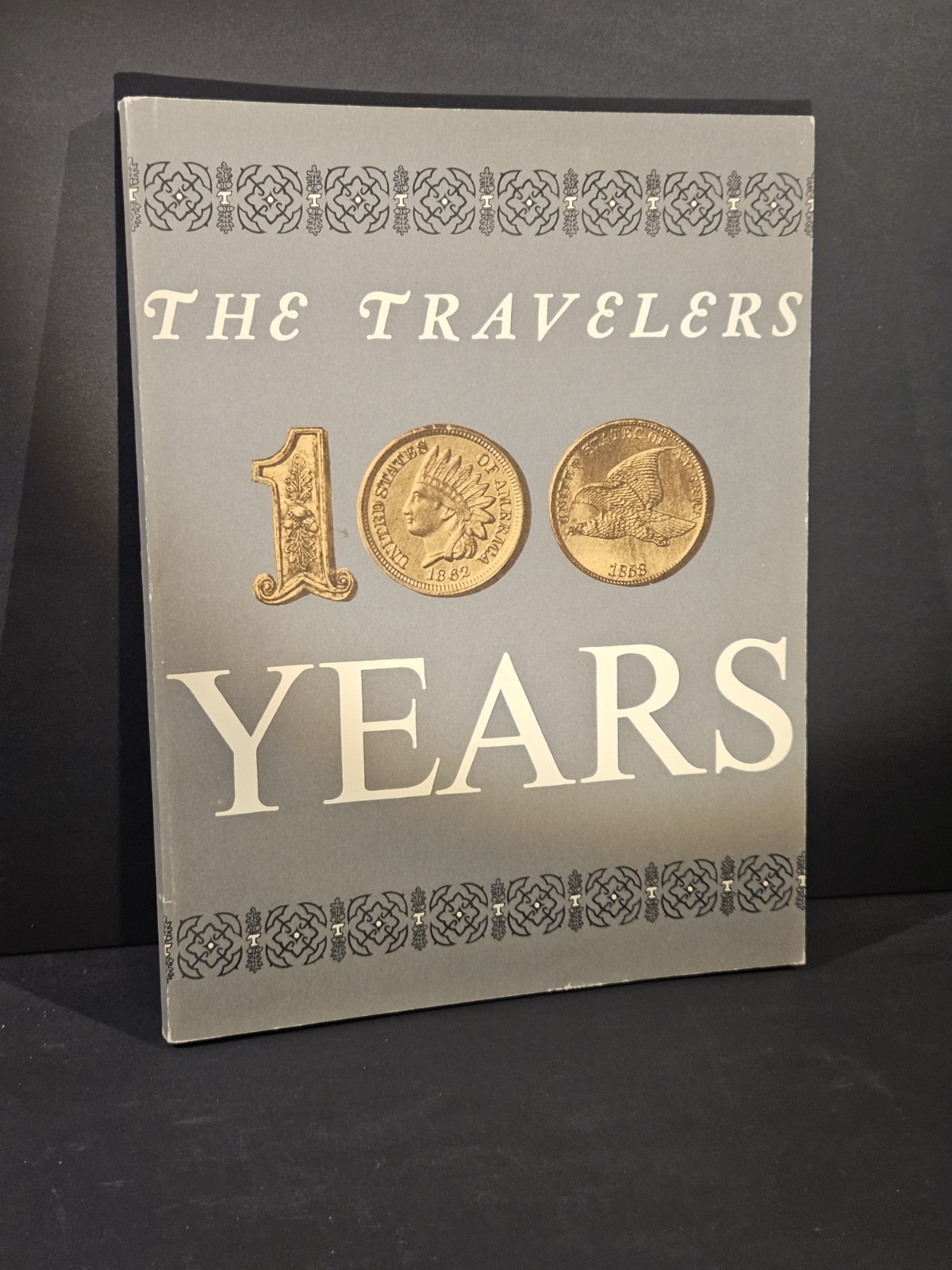 The Travelers 100 Years 1964 Centennial History Hartford Insurance