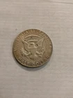 Kennedy 1969 half dollar silver