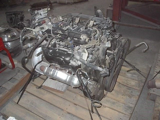 Usado 01 Nissan QUEST VG33E, 83k Liftout Montaje Motor Bonito 4919 Foto 2 de 4