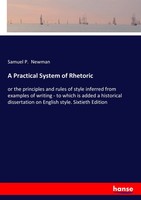 Samuel P. Newman | A Practical System Of Rhetoric | Taschenbuch | Englisch