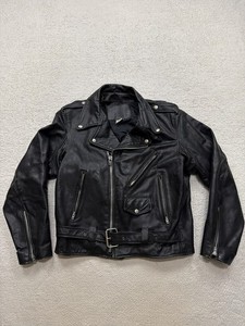 Branded Garments Leather Jacket | eBay