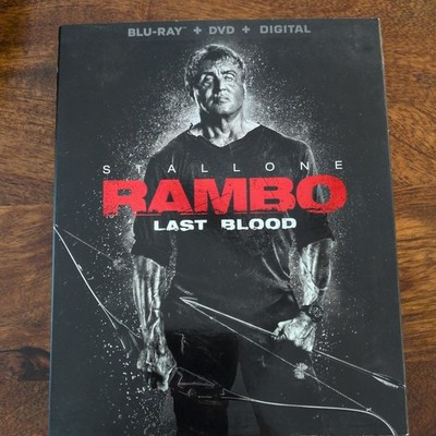 Rambo: Last Blood (Blu-ray+DVD 2019)  With Slipcase