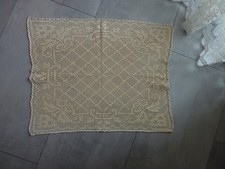 HANDARBEIT Tischdecke l handgehäkelt aus 100...