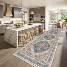 Runner Rug 2x10, Ultra-Thin Kitchen Rugs Non Slip Washable Rugs for Entryway ...