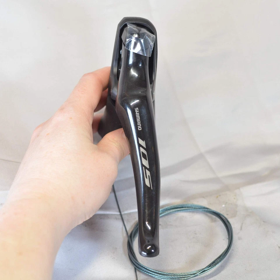 NEW Shimano 105 R7000 ST-R7000 LEFT/FRONT 2 Speed Double Shifter Black - Image 2 of 4