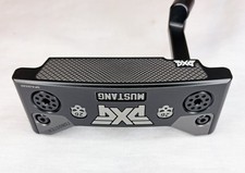 PXG Battle Ready Mustang Black Putter 35" (Plumbers Neck, Blade) Golf Club
