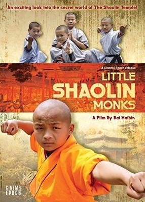 HAIBIN BAI ZHU ZHAO WEI KEITH CHEN - Little Shaolin Monks - DVD - Multiple NEW
