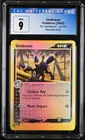 2003 POKEMON EX SANDSTORM #24 UMBREON-REVERSE FOIL CGC 9 Mint
