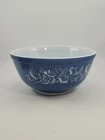 Pyrex Mixing Bowl 403 Colonial Mist Blue With White Flowers 8 ¾” 2.5 L