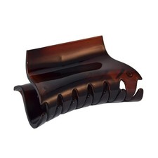 French Slide Tortoise Shell Hair Claw 3 Inch, Jaw Clip Women Medium Spring New