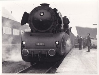 FOTO 10 001 EINER DER LETZTEN ARBEITSTAGE AM 30.12.1967 IN HAMM 18x24 cm