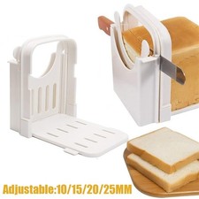 Kitchen Maker Slicing Cutting Tool Bread Toast Slicer Guide Cutter Mold Sandwich