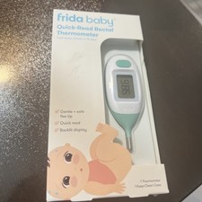 New/Sealed. Fridababy Quick Read Flexible Tip Rectal Baby Thermometer Keep Clean