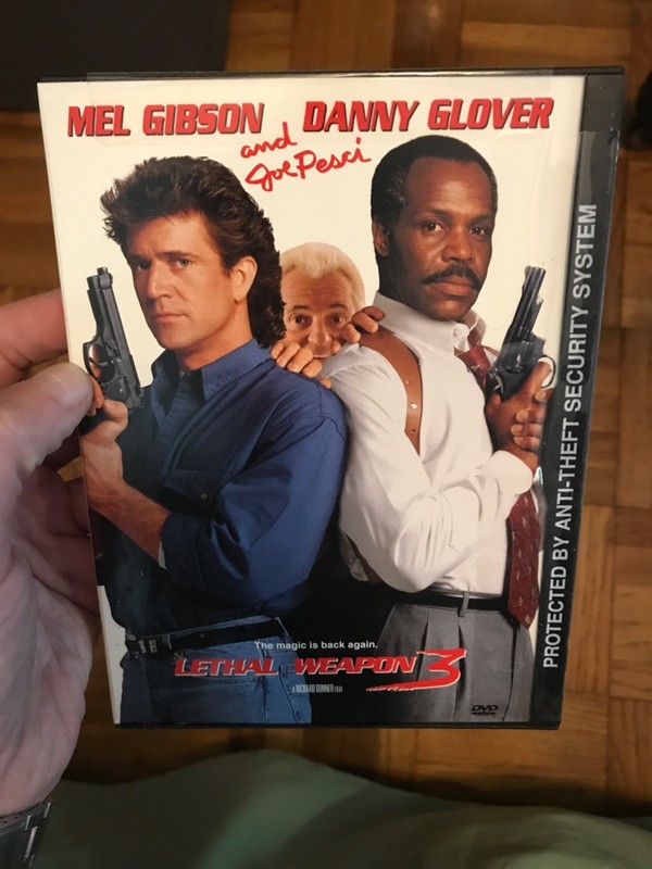 Lethal Weapon 3 (DVD, 1992)