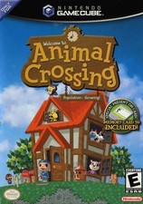 Animal Crossing Nintendo GameCube Game OEM Case Manual Case No Game Memory Card
