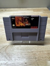 The Lion King (Super Nintendo Entertainment System, 1994) Cart Only
