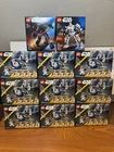LEGO Star Wars 11x set lot: nine 332nd battle pack (75359) two microfighters!