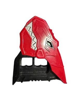 BANDAI MIGHTY MORPHIN' POWER RANGERS DINO CHARGE T-REX DISC LAUNCHER MMPR RARE