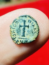 Theodosius II AE Nummus Alexandria AD 404, CONCOR-DIA AVG,UNPUBLISHED, SEE NOTES