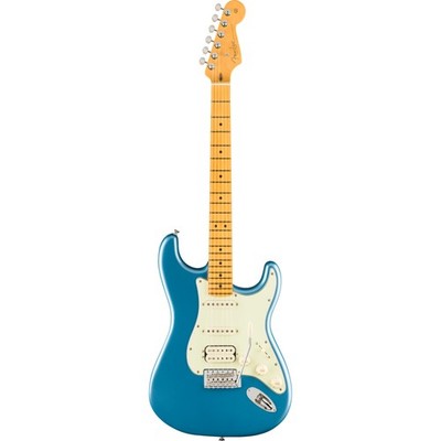 Fender American Professional Classic Stratocaster HSS MN Faded Lake Placid Blue